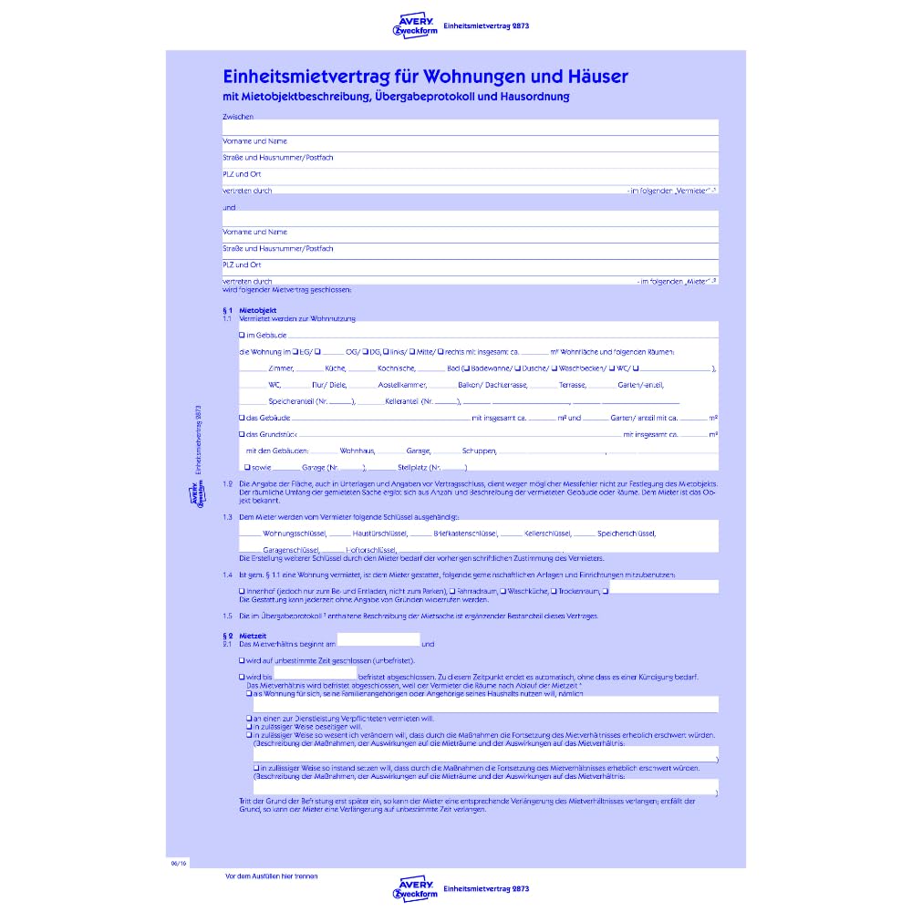 avery-zweckform-2873-10-mietvertrag-f-r-wohnungen-und-h-user-a4-selbstdurchschre image 2