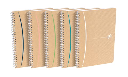 oxford-touareg-spiral-notizbuch-a5-kariert-50-blatt-10er-pack-recycling image 8