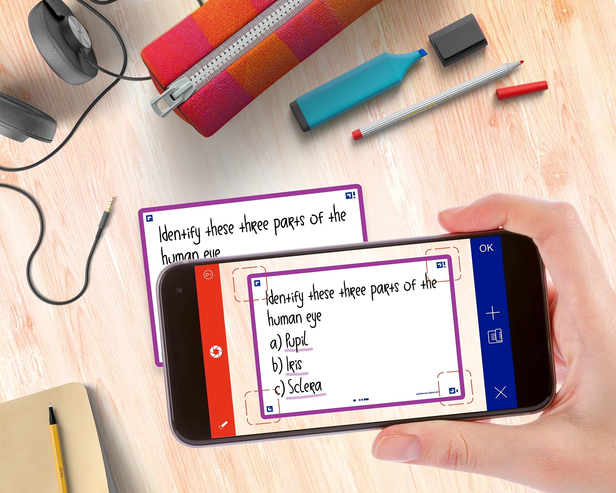 oxford-flash-2-0-flashcards-a6-blanko-hell-lila-80-st-ck image 7