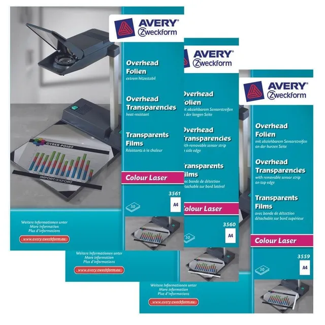avery-zweckform-3559-overhead-folien-a4-farblaser-50-blatt-0-10mm image 1