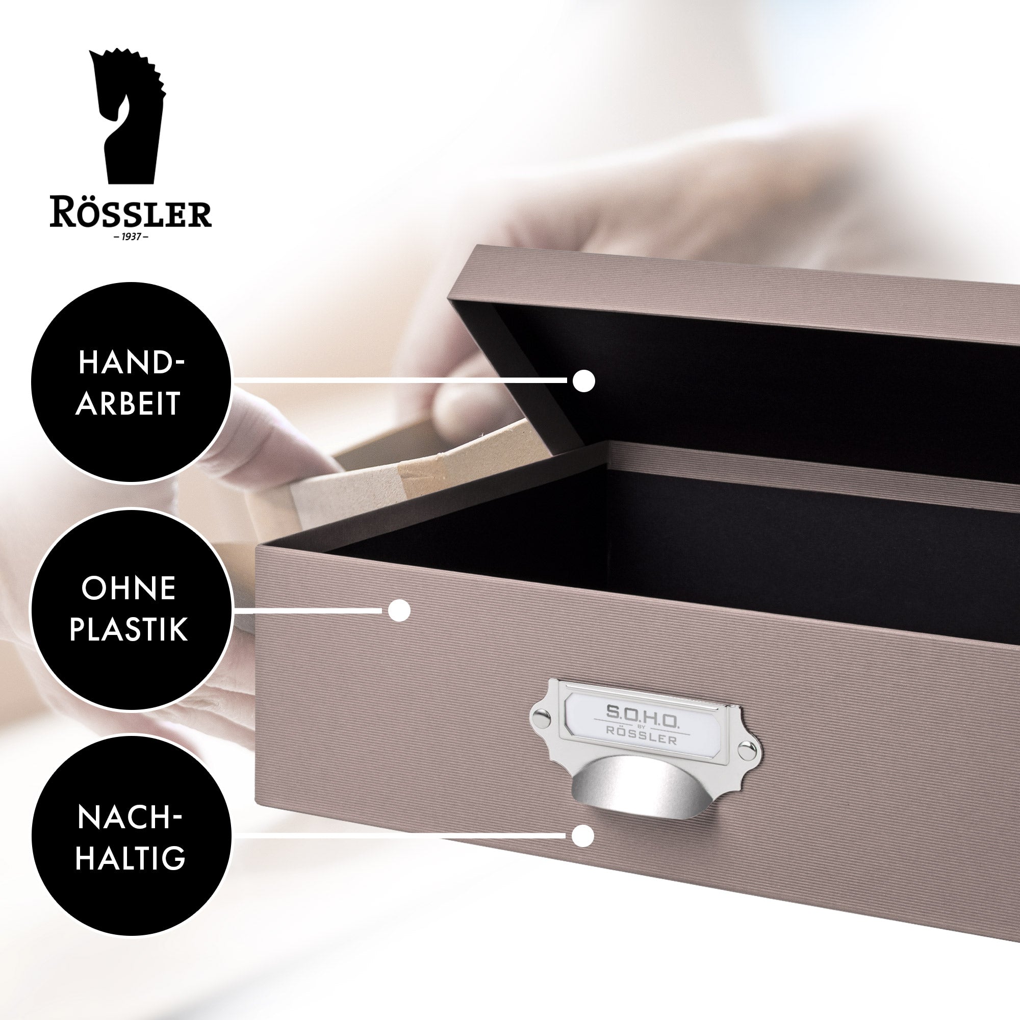 r-ssler-s-o-h-o-aufbewahrungsbox-mit-deckel-a4-taupe image 4