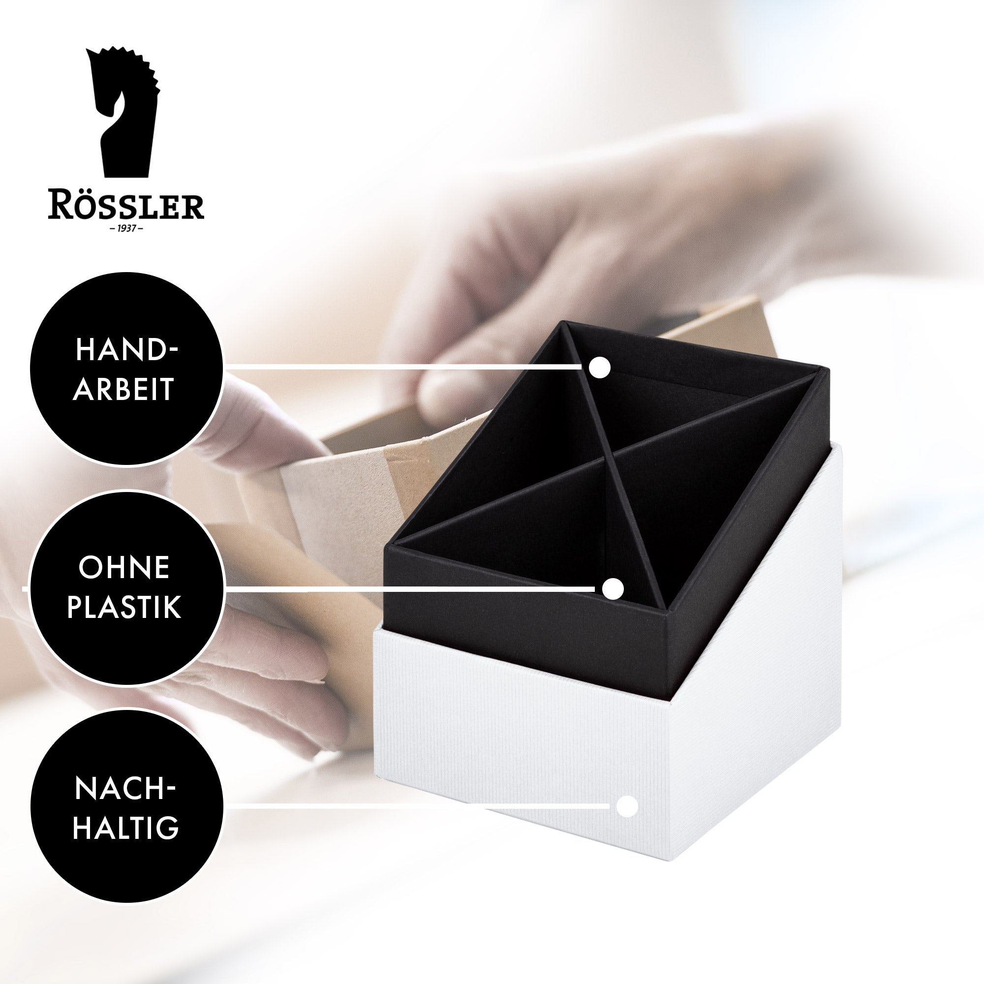 r-ssler-s-o-h-o-stiftek-cher-4-f-cher-8-6x10x8-6cm-cacao image 3
