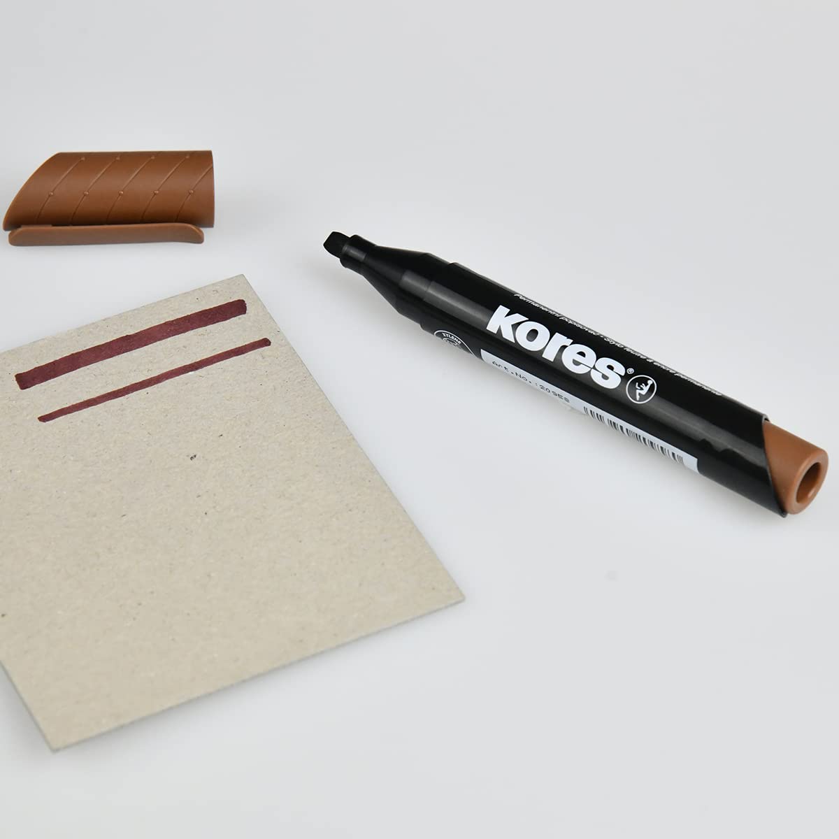 kores-k-marker-xp2-permanentmarker-keilspitze-braun-12-st-ck image 4