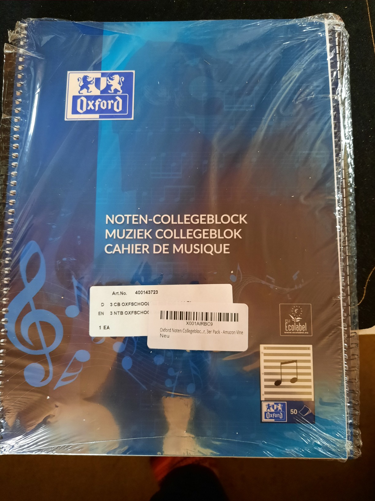 Endlich Nachschub