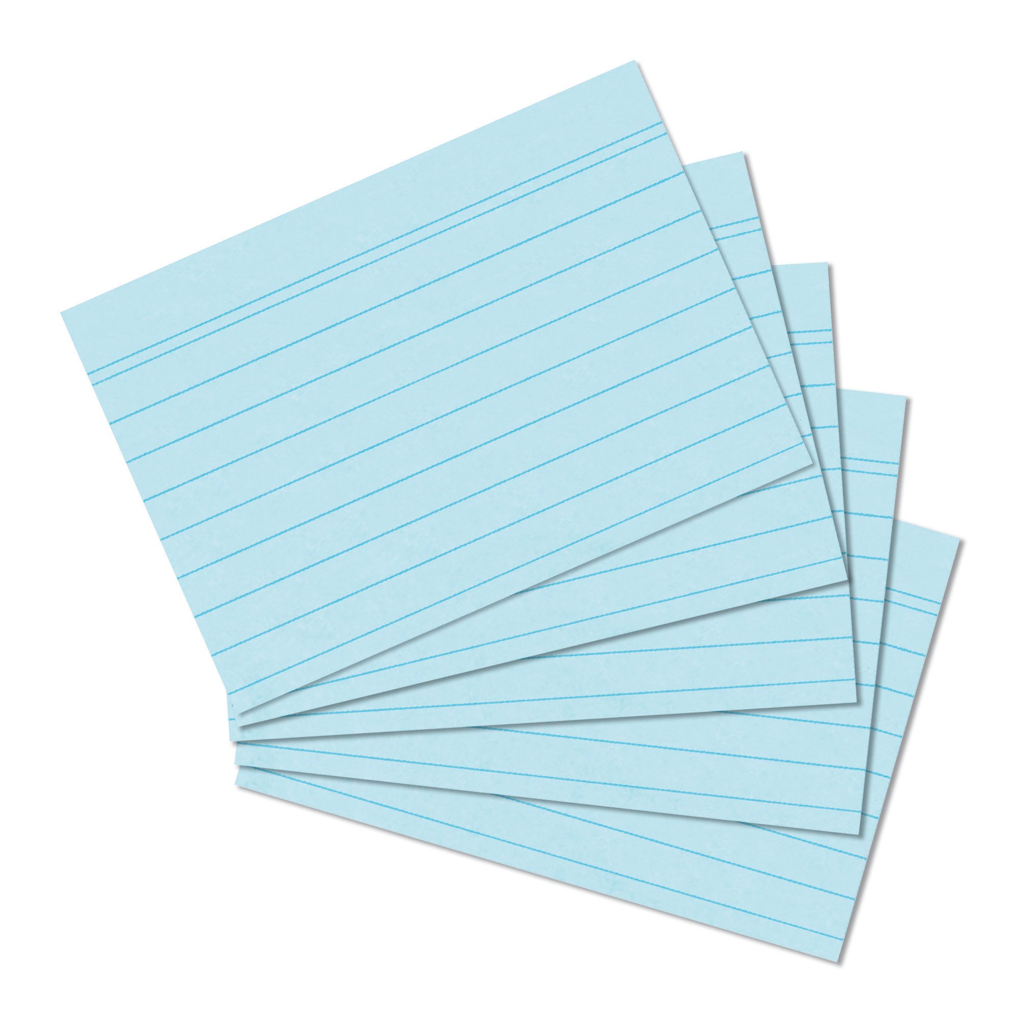 herlitz-karteikarten-a6-liniert-gr-n-100-st-ck-170-g-m image 4