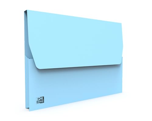 oxford-fast-dokumententasche-din-a4-karton-pastell-blau image 4