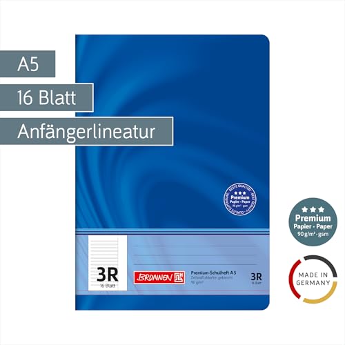 brunnen-premium-schulheft-104570323-din-a5-liniert-3r-16-blatt image 5