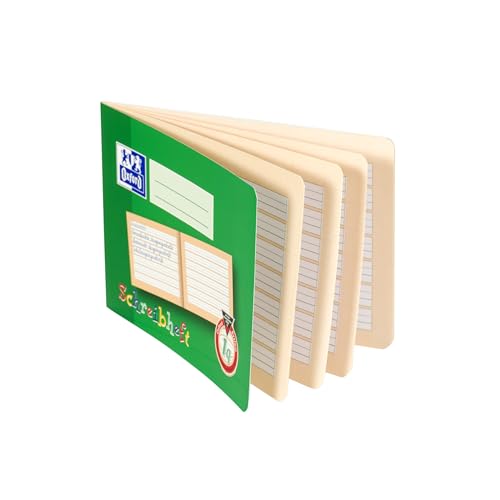 oxford-school-anf-ngerheft-set-a5-quer-lineatur-1q-10x-liniert-16-blatt image 8