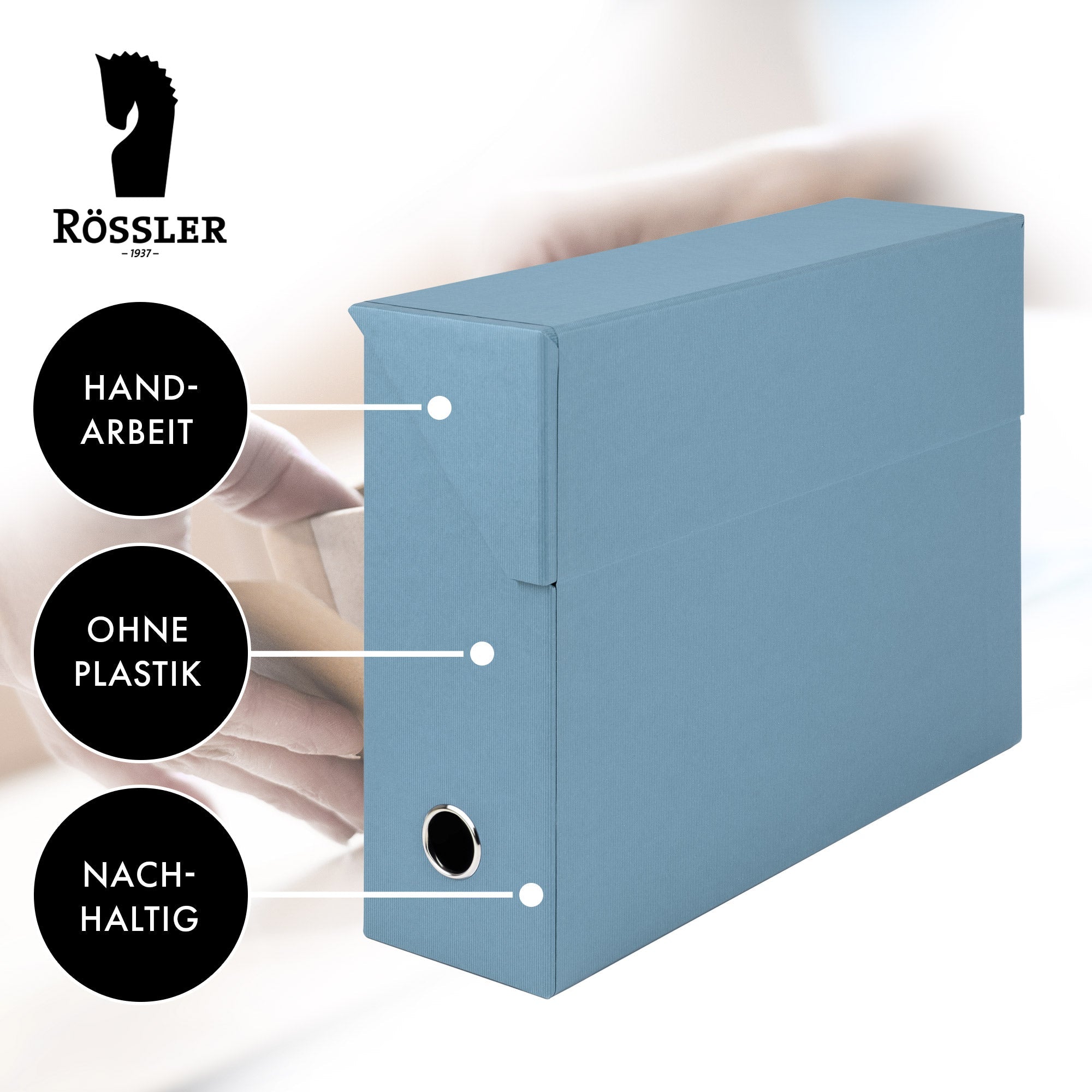 r-ssler-s-o-h-o-archivbox-a4-f-r-800-blatt-in-denim-blau image 4