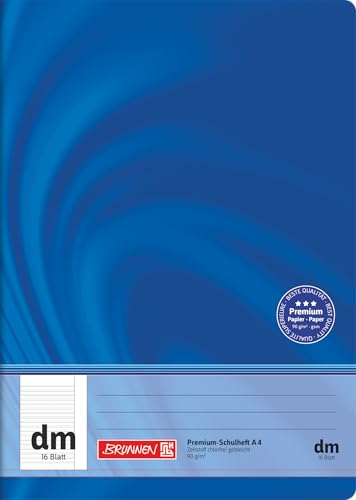 brunnen-104471302-premium-schulheft-a4-16-blatt-lineatur-dm-2-klasse image 4