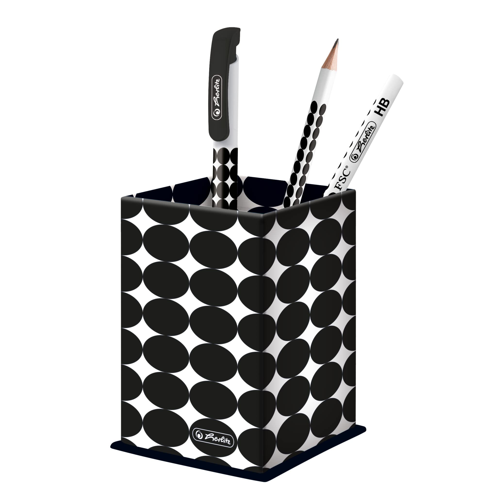 herlitz-k-cher-pappe-rechteckig-just-black-stiftebox-10-cm image 2