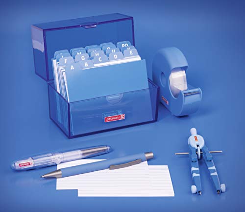 brunnen-colour-code-karteikasten-a7-polystyrol-azur-12-x-9-5-x-6-5-cm image 6