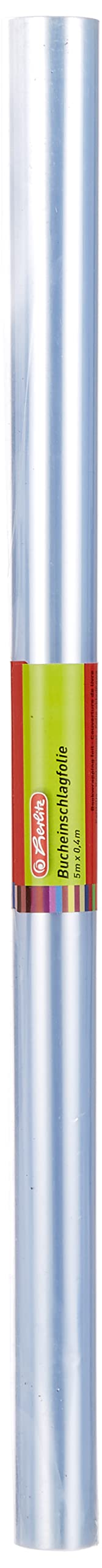 herlitz-bucheinschlagfolie-gerollt-40x500-cm-farblos-pvc-frei image 2
