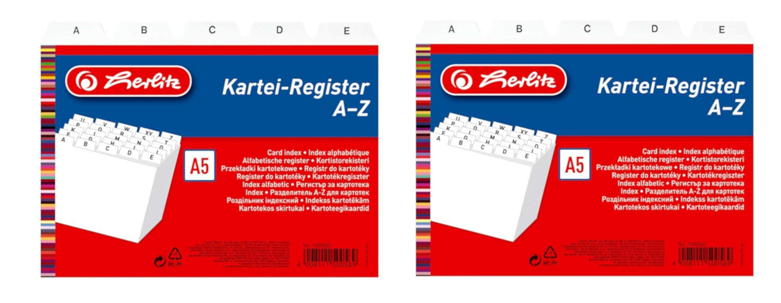 herlitz-1500560-karteiregister-pp-a5-wei-25-teilig-a-z image 4