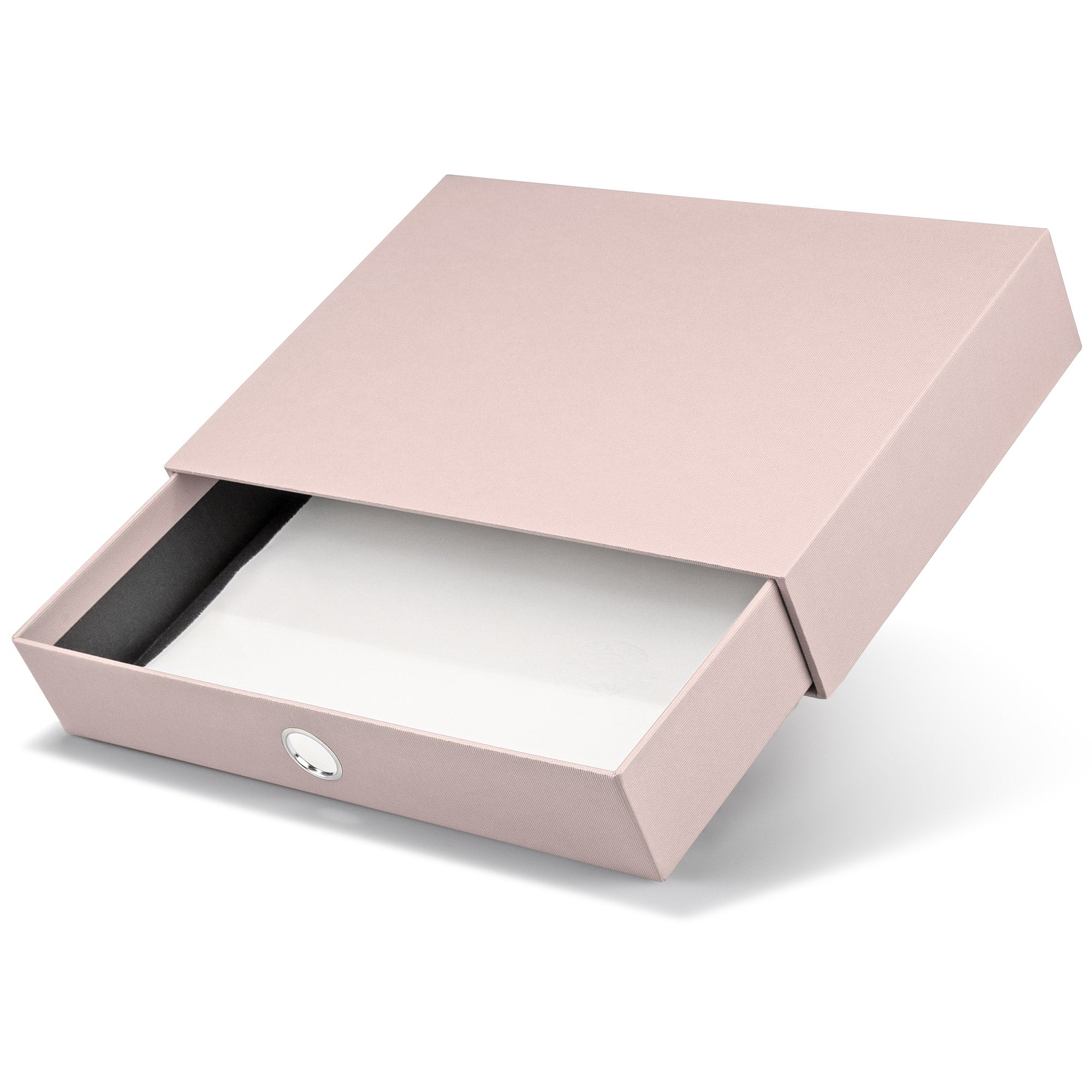 r-ssler-s-o-h-o-schubladenbox-a4-querformat-1-fach-powder-rosa image 3