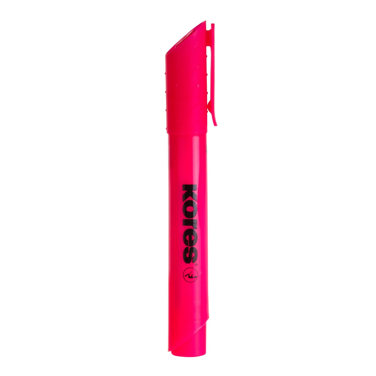 kores-high-liner-fine-textmarker-keilspitze-12-st-ck-pink image 1