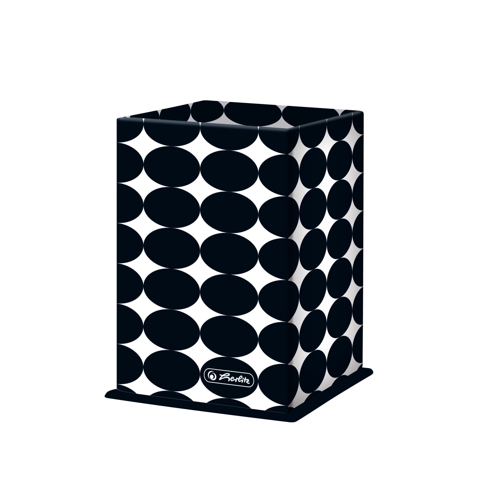 herlitz-k-cher-pappe-rechteckig-just-black-stiftebox-10-cm image 1