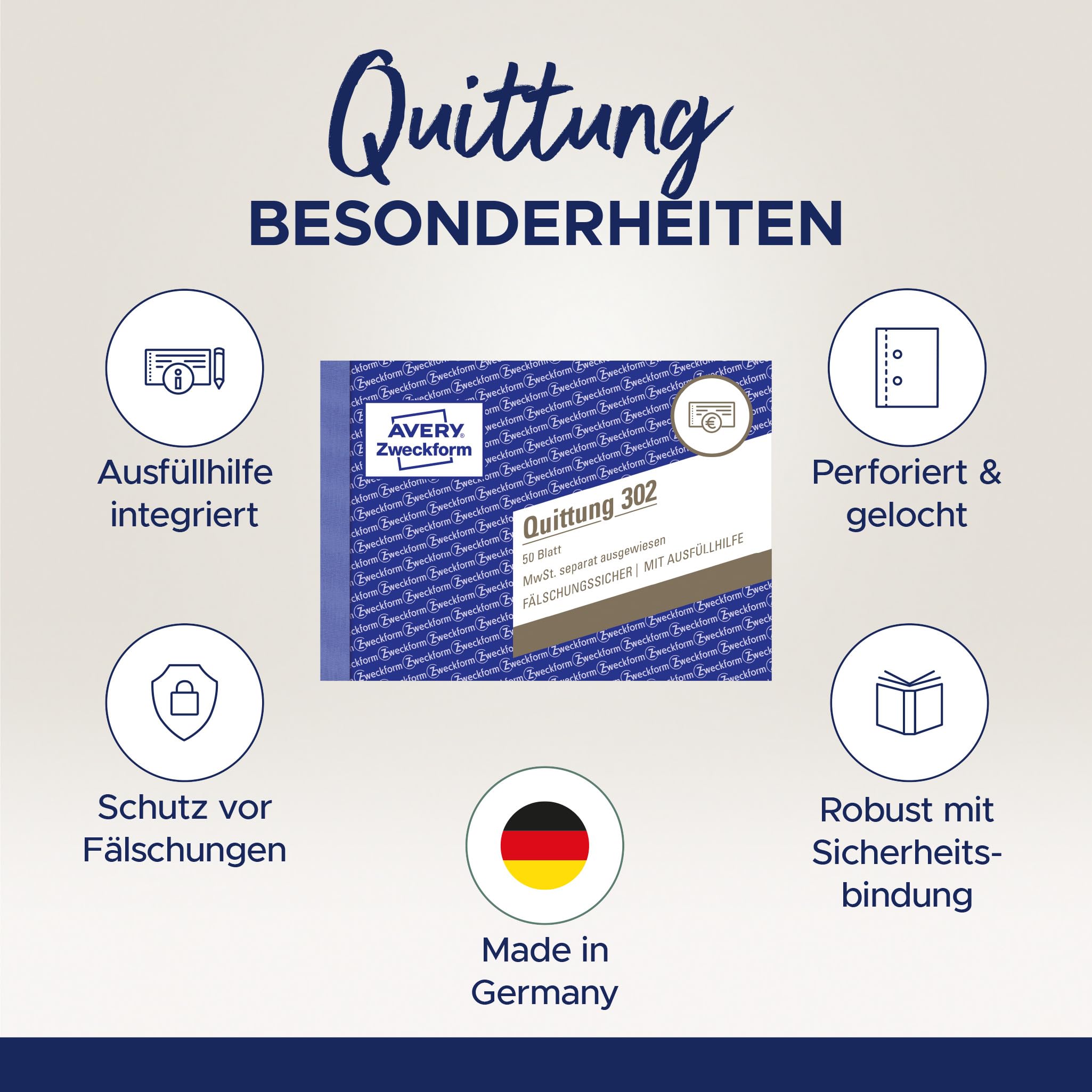 avery-zweckform-302-quittungsblock-a6-quer-50-blatt-wei image 2