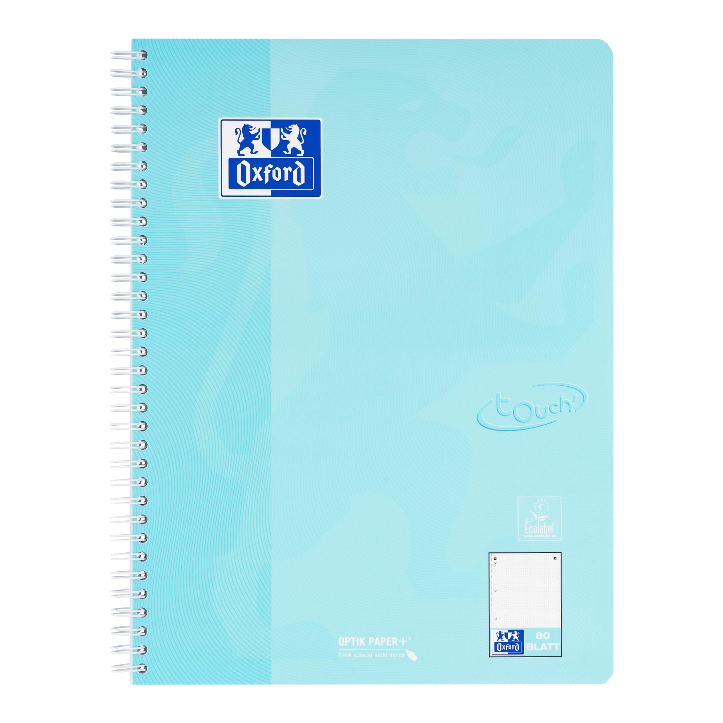 oxford-touch-collegeblock-a4-liniert-80-blatt-doppelspirale-3er-pack-pastell image 2