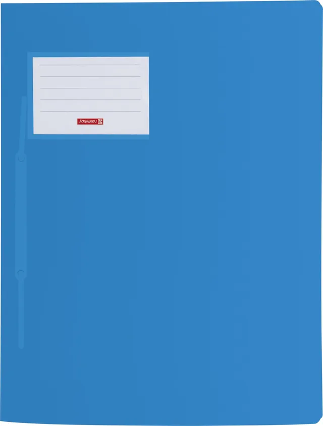 brunnen-fact-schnellhefter-a4-azurblau-pp image 1