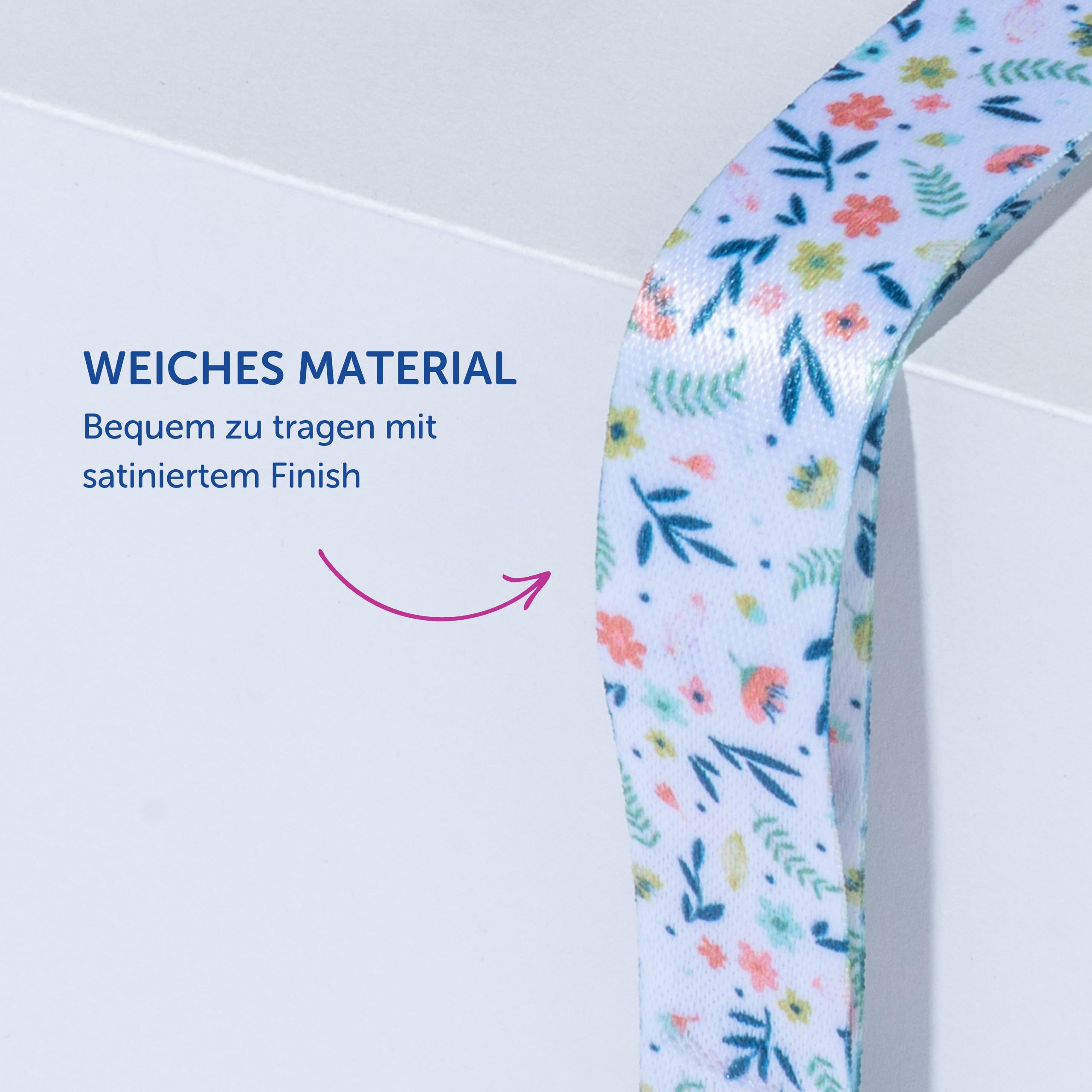 avery-zweckform-r4828f-lanyards-floral-44-x-2-cm-mit-karabiner-10-st-ck image 5