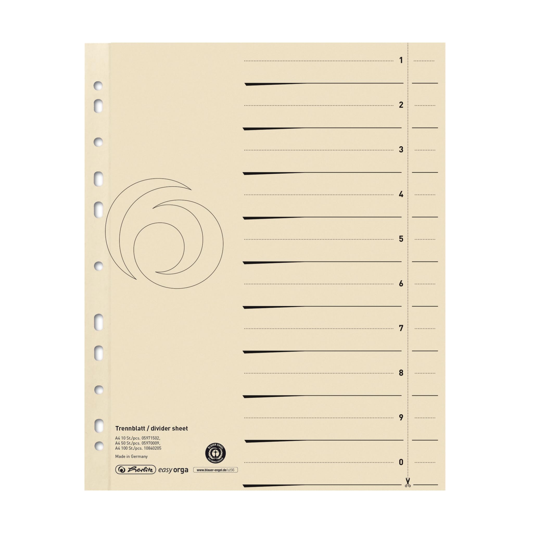 herlitz-trennbl-tter-a4-chamois-50er-pack-mit-eurolochung image 3