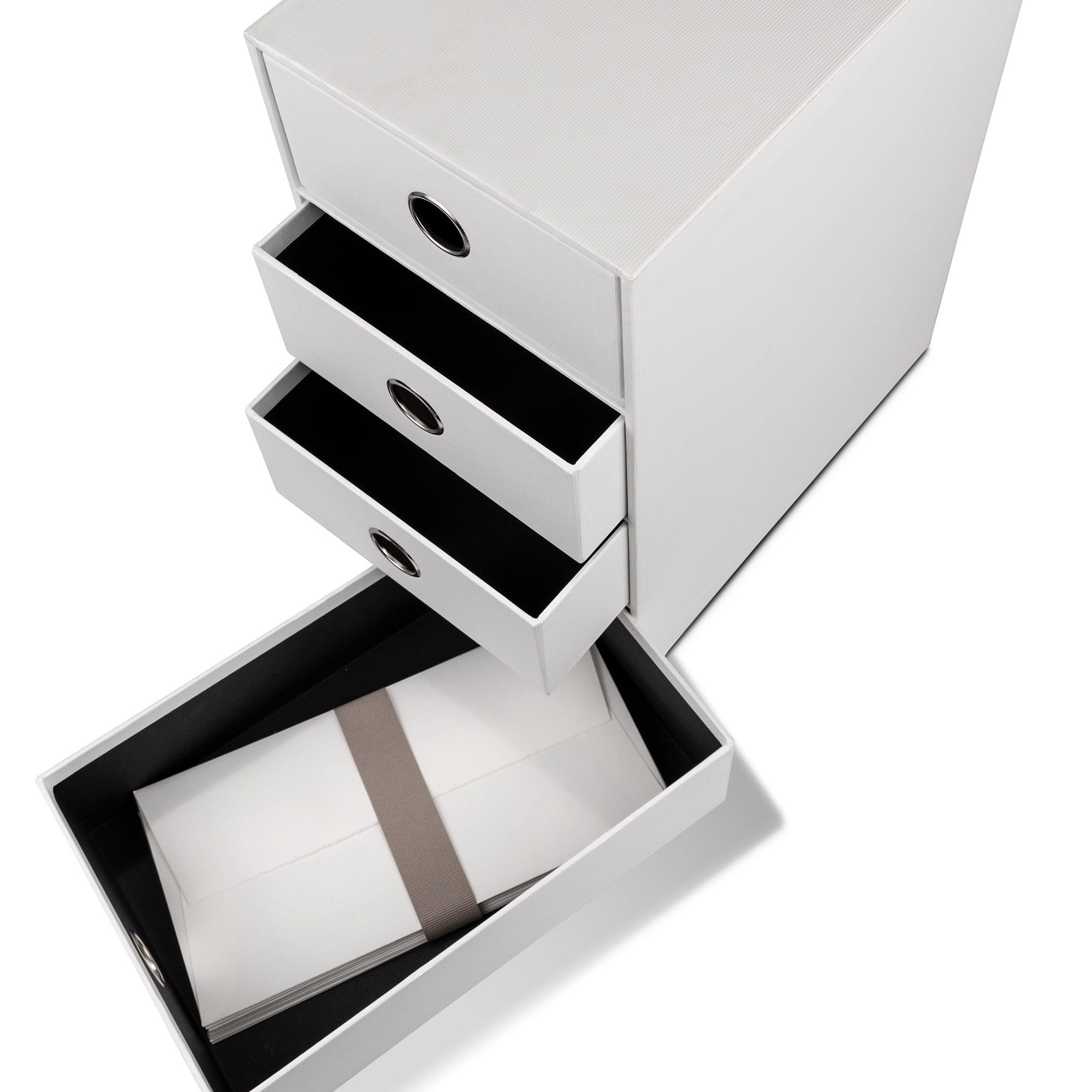 r-ssler-s-o-h-o-schubladenbox-a5-din-lang-4-f-cher-wei image 4