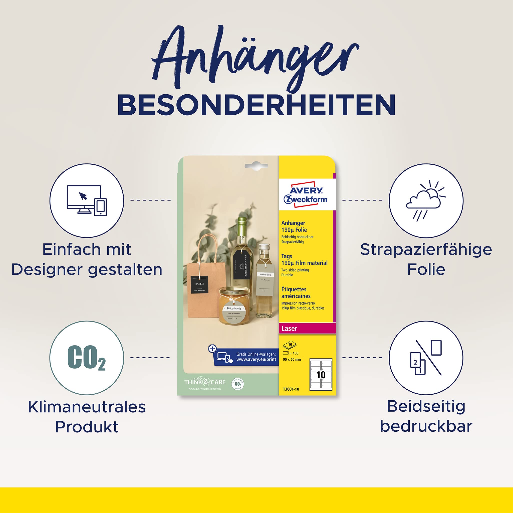 avery-zweckform-t3002-10-anh-nger-90x50mm-100-st-ck-wei-inkl-schn-re image 2