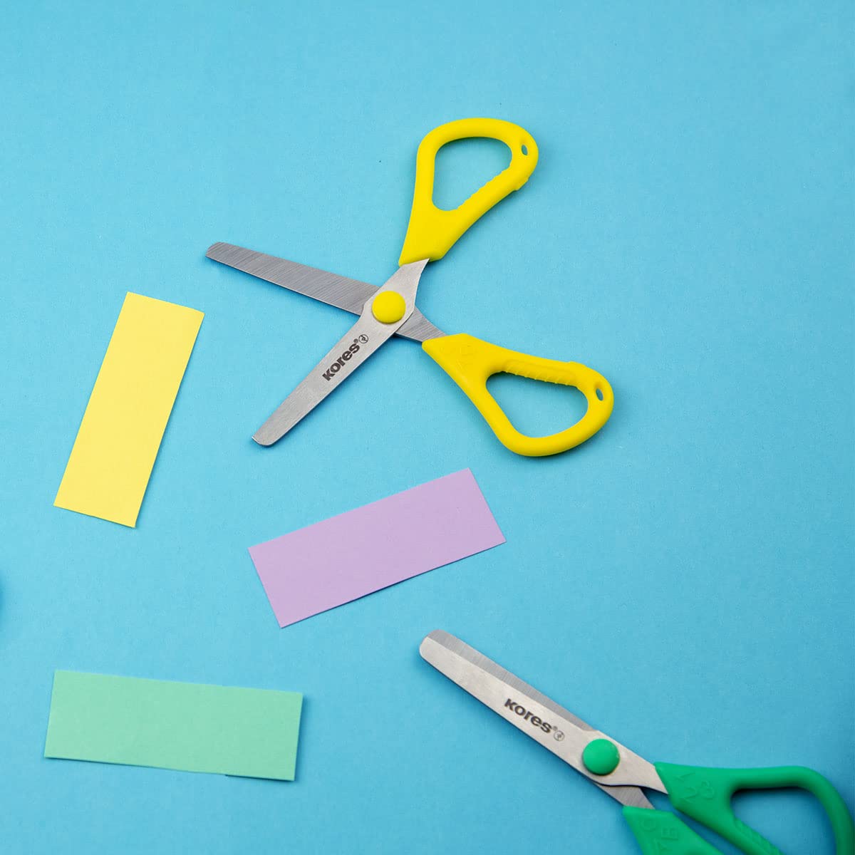 kores-abc-kinderbastelschere-12-cm-abgerundete-schere-f-r-rechts-und-linksh-nder image 7