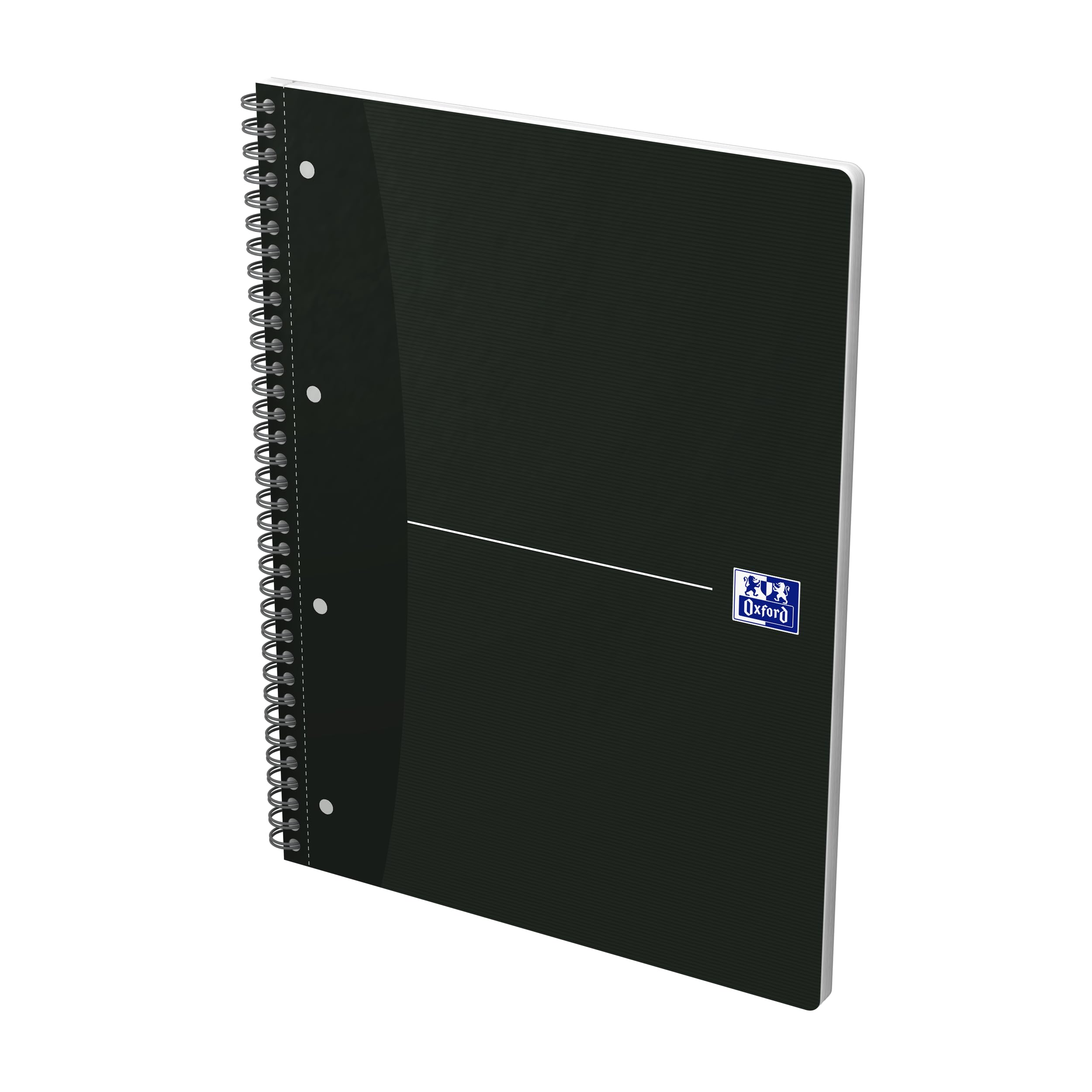 oxford-collegeblock-a4-smart-black-kariert-liniert-140-seiten-5er-pack image 3