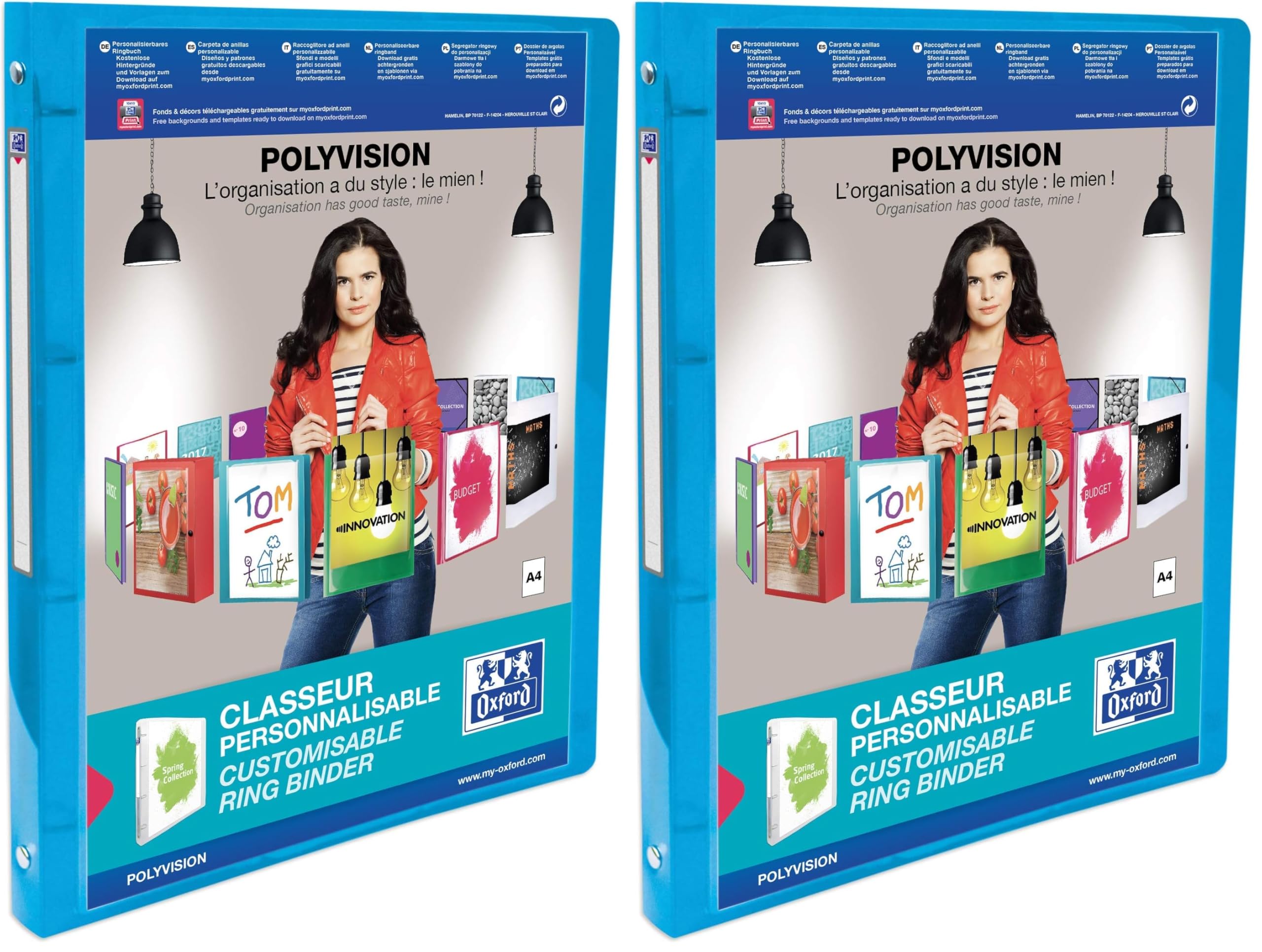 oxford-ringbuch-polyvision-a4-4-ringe-2-cm-r-cken-blau-transparent image 3