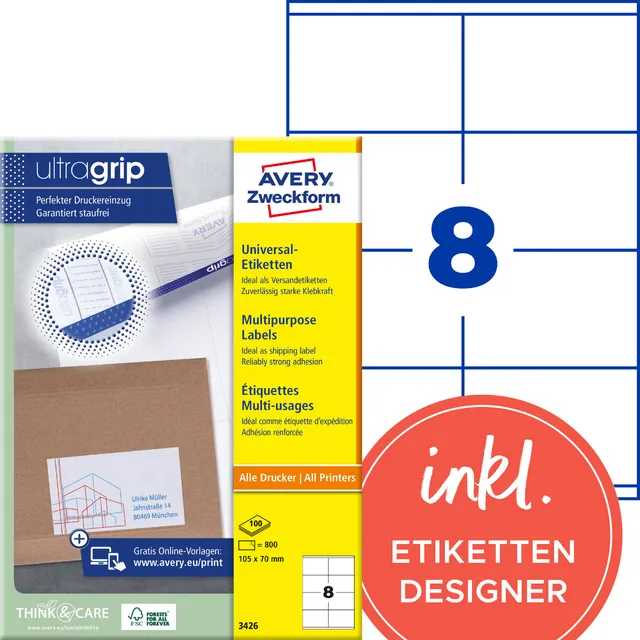 avery-zweckform-3426-universal-etiketten-105x70mm-800-st-ck-wei image 1
