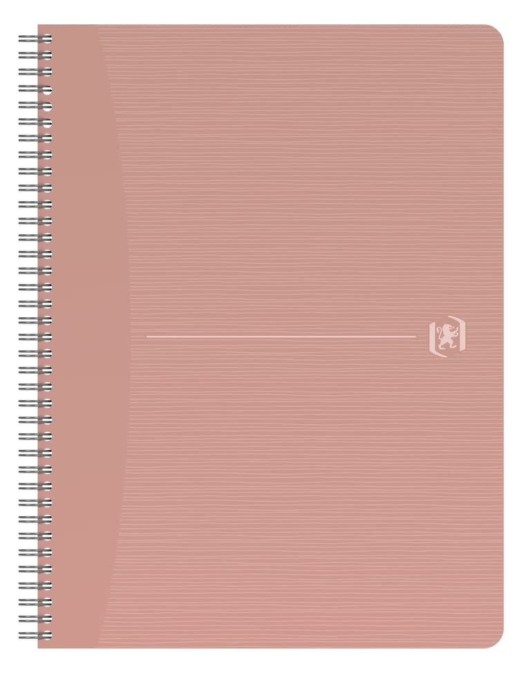 oxford-my-rec-up-spiral-notizbuch-a4-liniert-180-seiten-rosa image 1