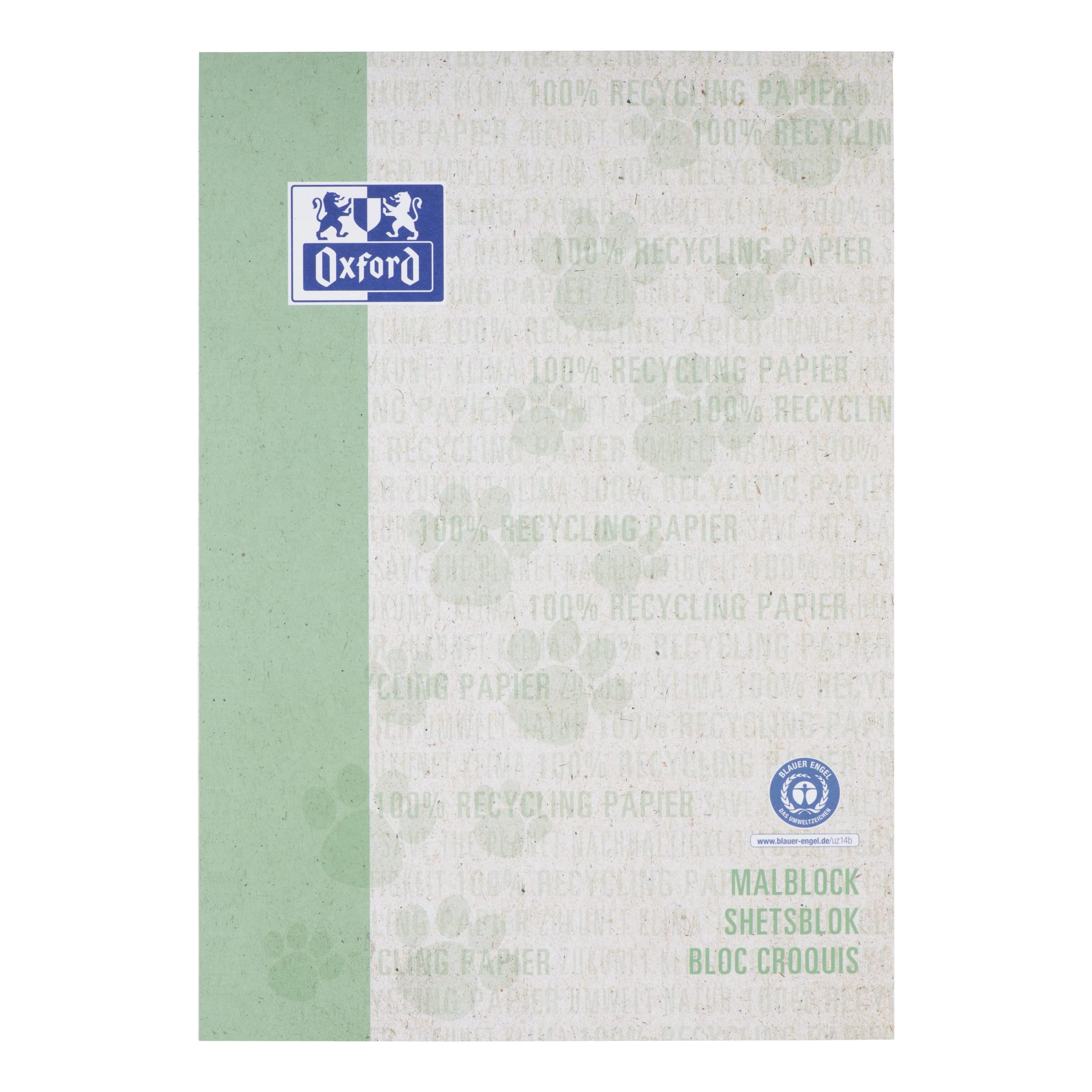 oxford-recycling-malblock-a4-blanko-100-blatt-5-st-ck image 2