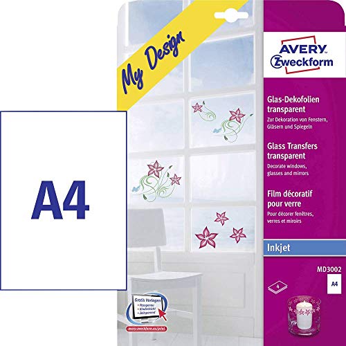 avery-zweckform-md3002-glas-und-fensterfolie-a4-selbstklebend-transparent-4-blat image 6