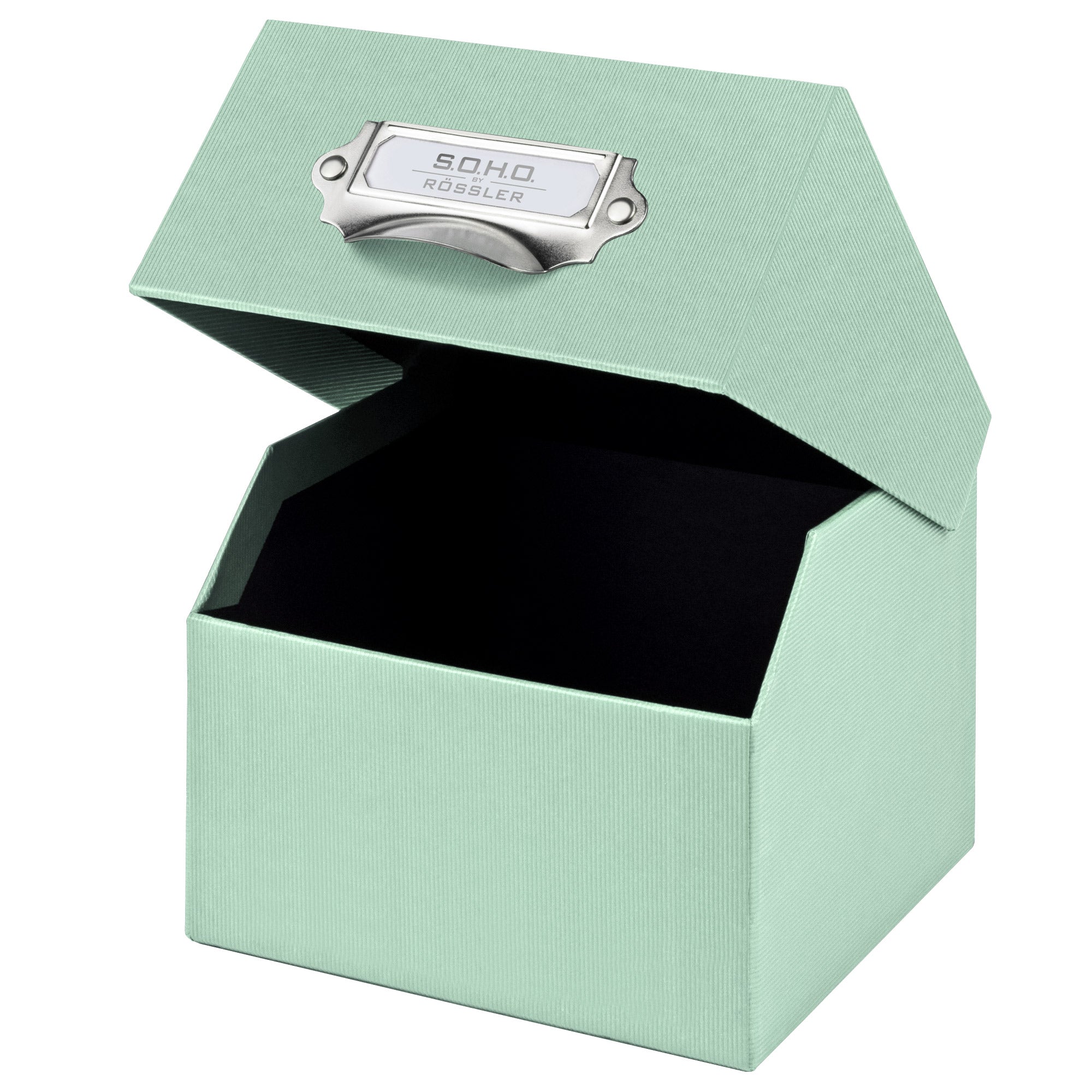 r-ssler-s-o-h-o-box-f-r-fotos-karteikarten-a6-16-7x12-5cm-mint image 2